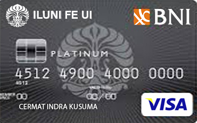 Kartu Kredit Bni Iluni Fe Ui Card Platinum Cermati