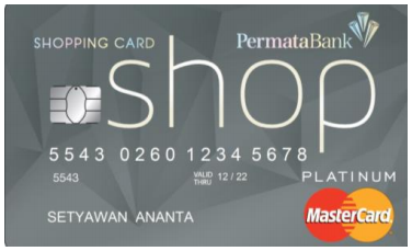 Kartu Kredit Permatashoppingcard Platinum Cermati