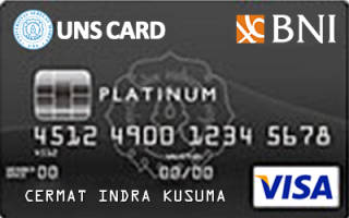 Kartu Kredit BNI UNS Card Platinum Cermati