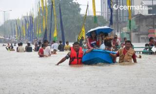 Menguak Catatan Sejarah Banjir Jakarta Dari Zaman Belanda Dan