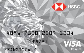 Kartu Kredit HSBC Visa Platinum Cermati