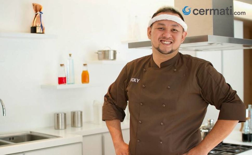 Perjalanan Panjang Karir Chef Lucky Menuju Kesuksesan untuk Menjadi Chef Pr...