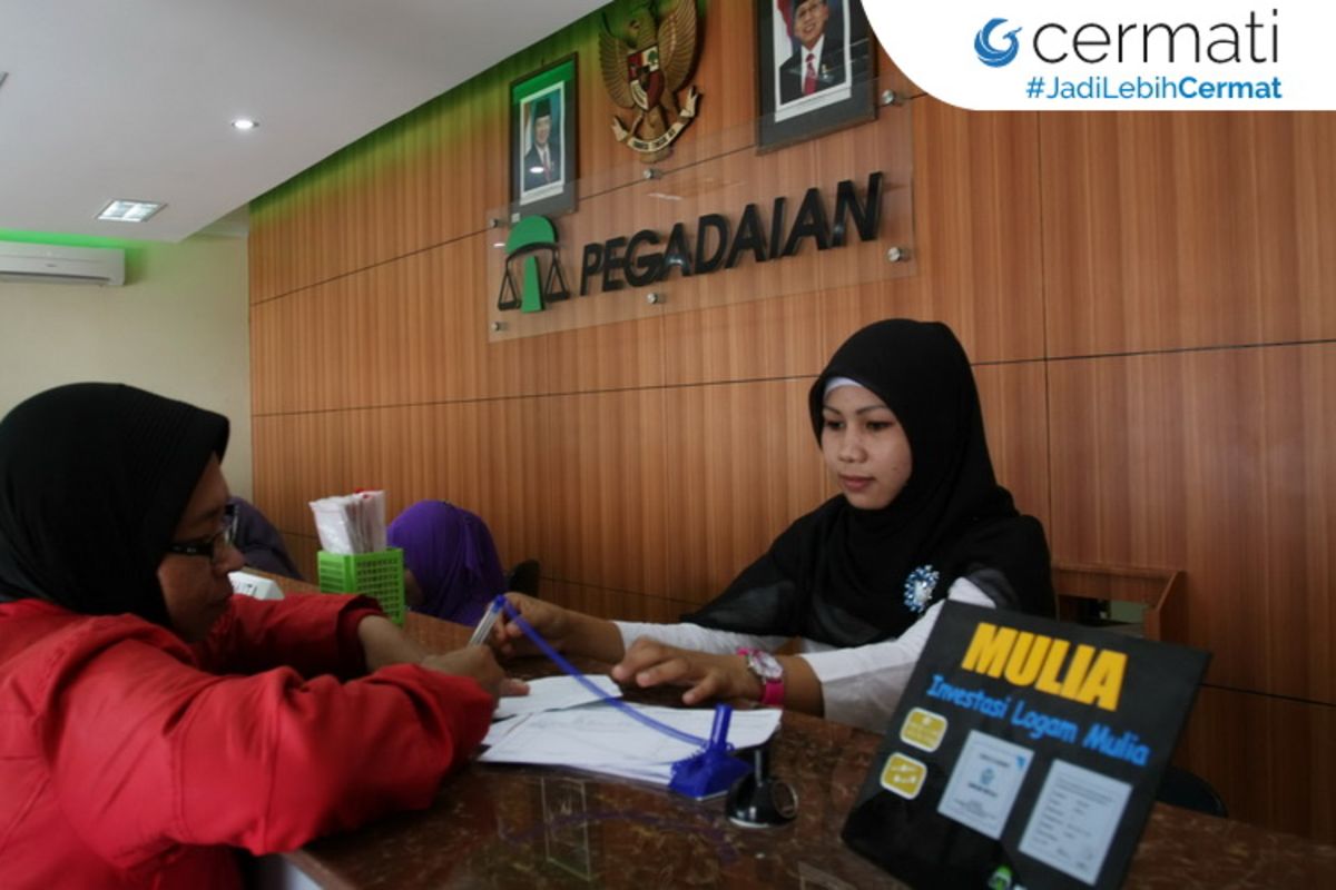Pegadaian, Solusi Anda Mendapatkan Dana Cepat - Cermati.com