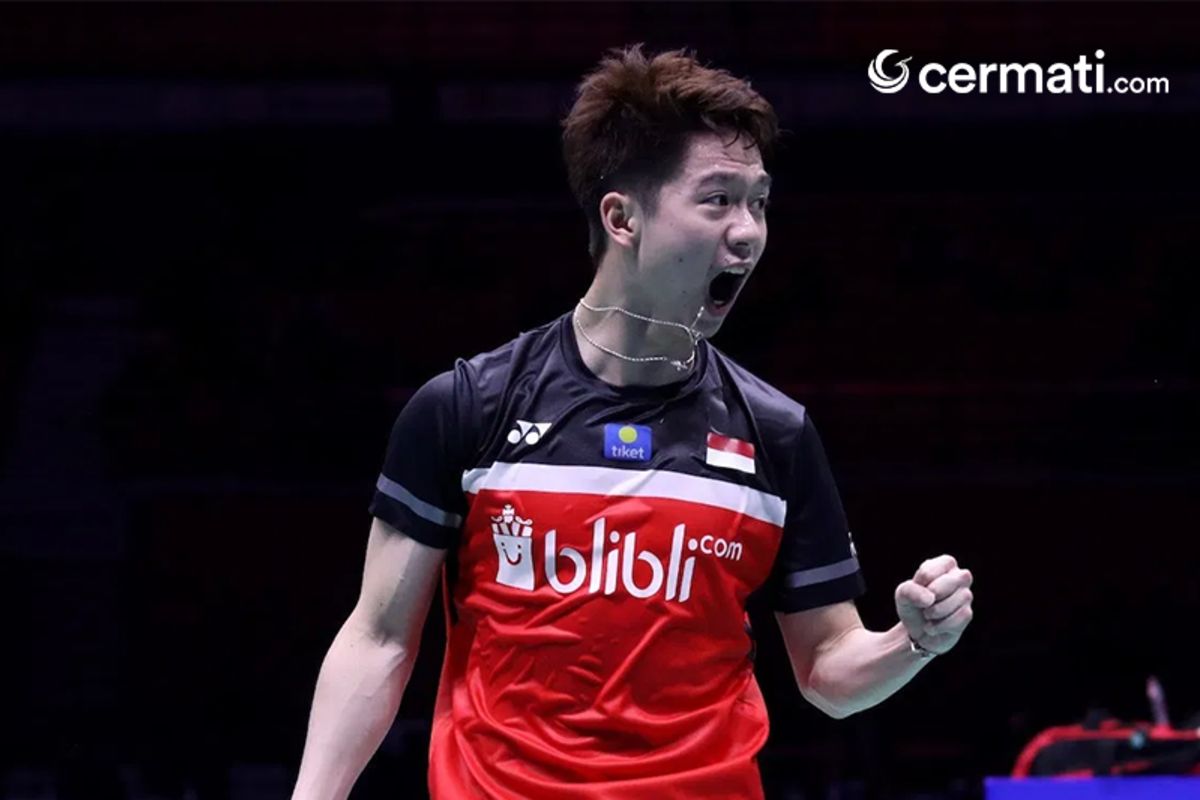 Muda Dan Berprestasi Pebulutangkis Kevin Sanjaya Jajal Dunia