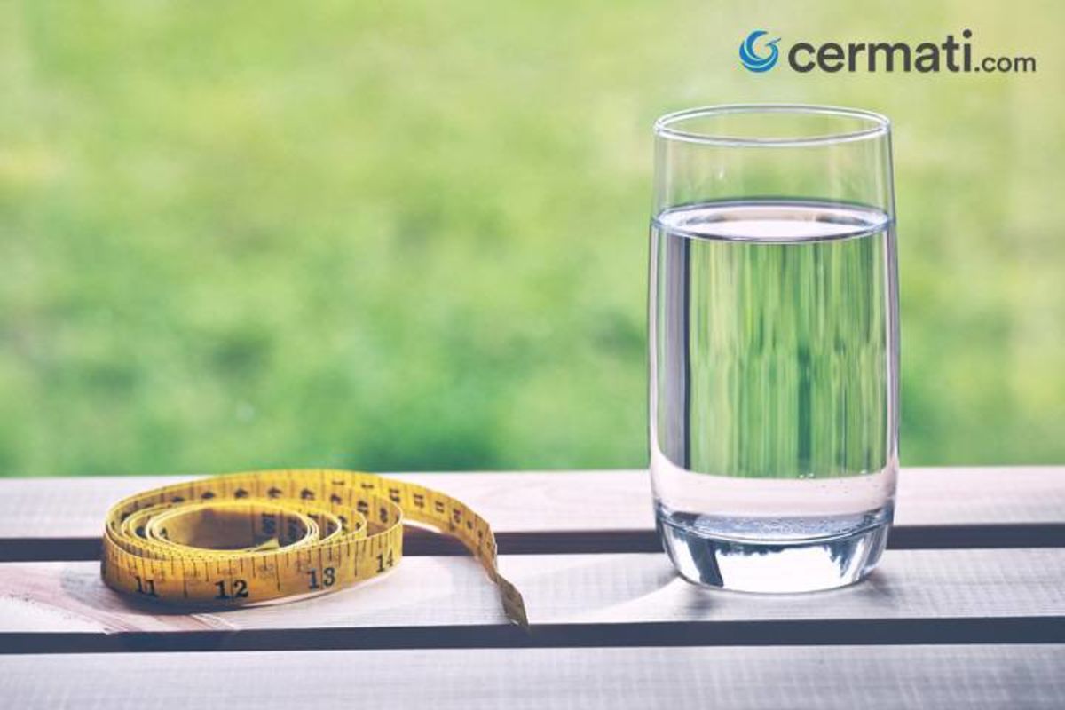 Tips Ampuh Menurunkan Berat Badan Dengan Air Putih Cermati Com
