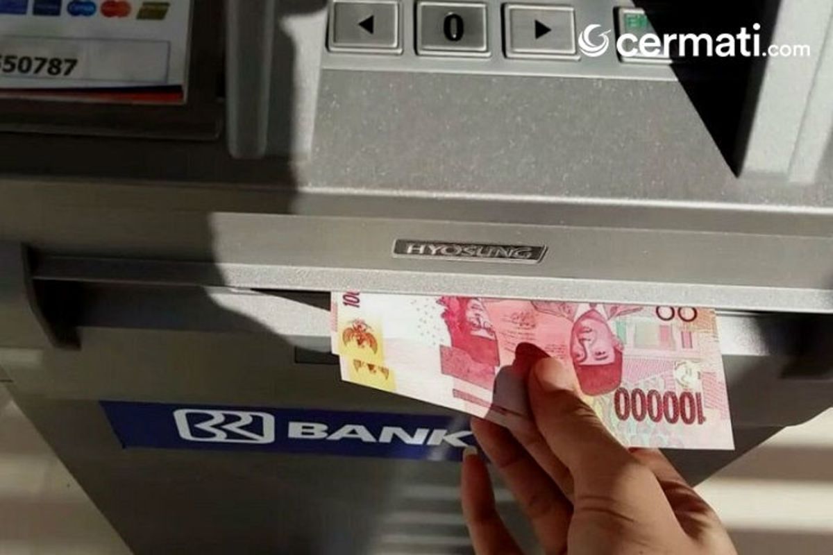 Mudah Buangett! Cara Mengambil Tarik Tunai Uang di ATM BRI - Sepulsa