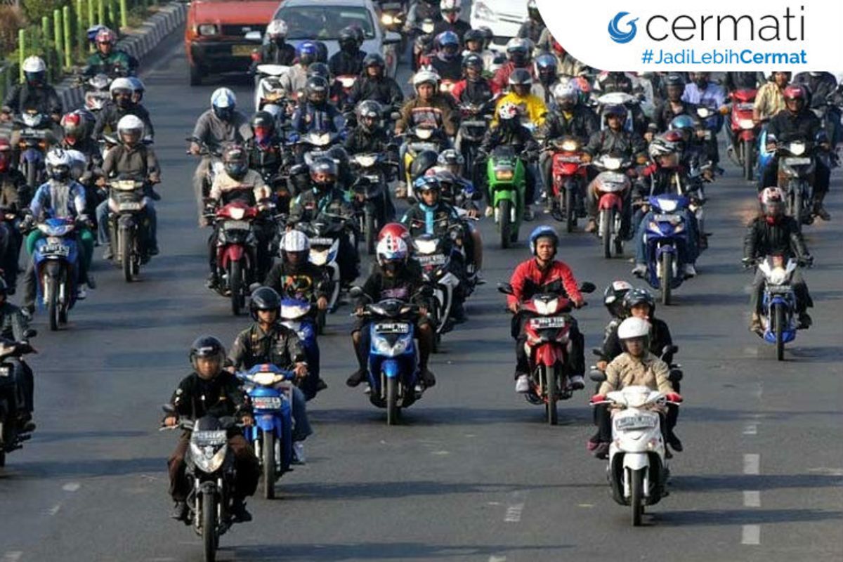 Pertimbangan Utama Sebelum Beli Motor Baru Pilih Tunai Atau Kredit Cermati Com