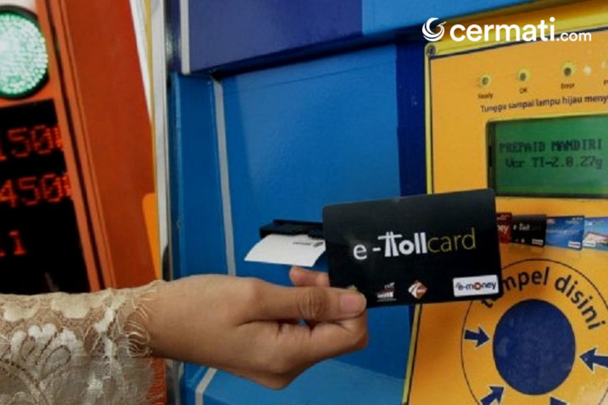 Bayar Tol Wajib Gunakan E-Money Berlaku Oktober 2017 - Cermati.com