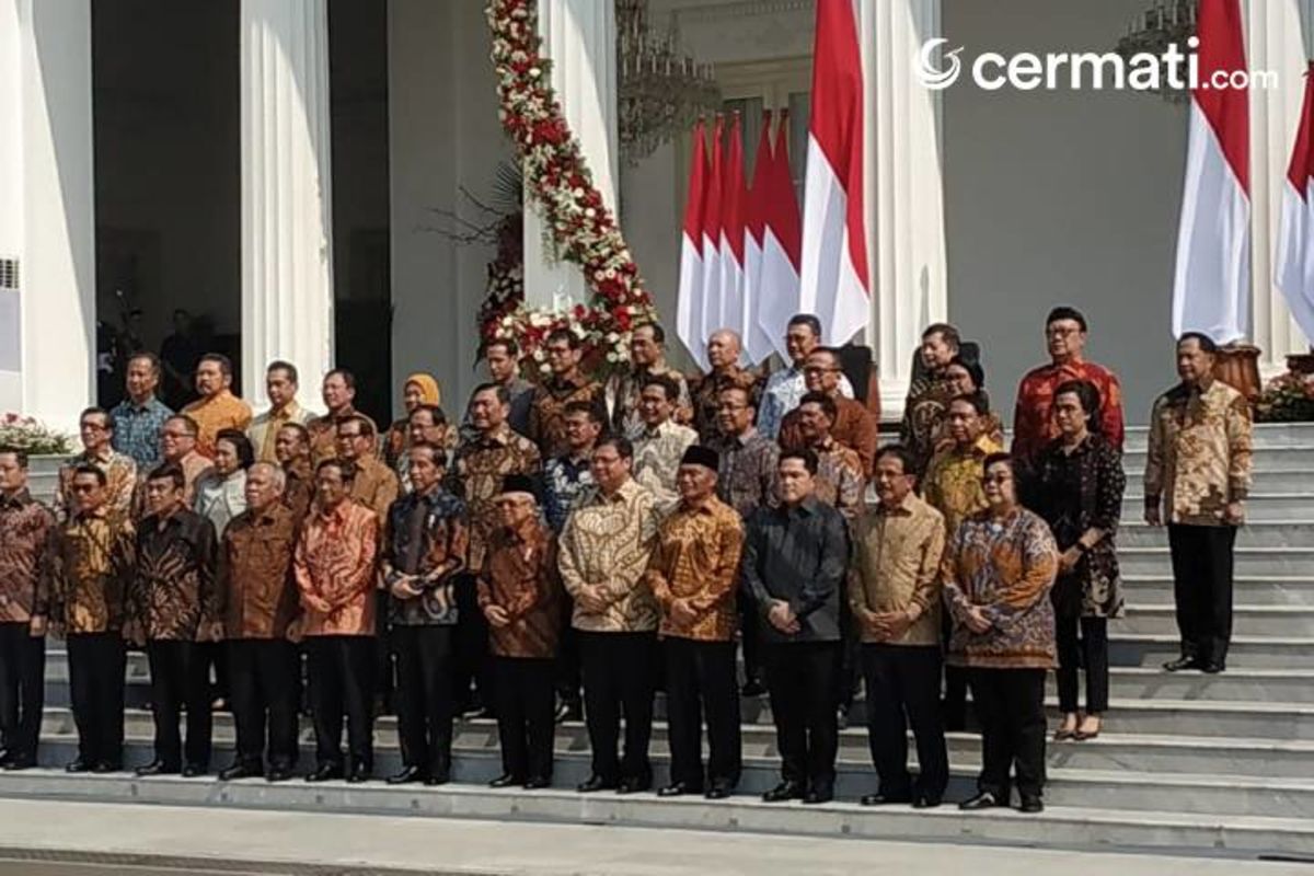 Apa Lebih Besar Dari Dpr Yuk Intip Gaji Menteri Jokowi 2019 2024 Cermati Com