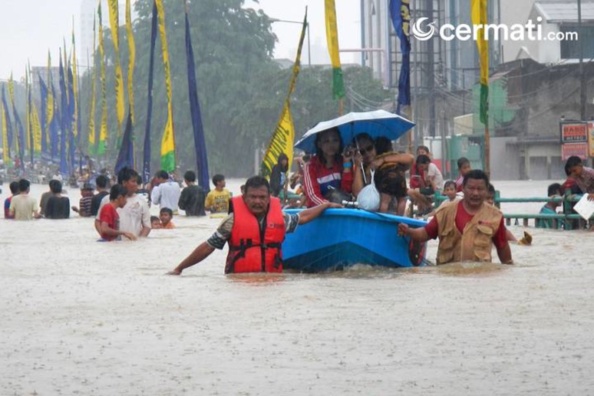 Faktor Penyebab Terjadinya Banjir Sebagai Berikut ...