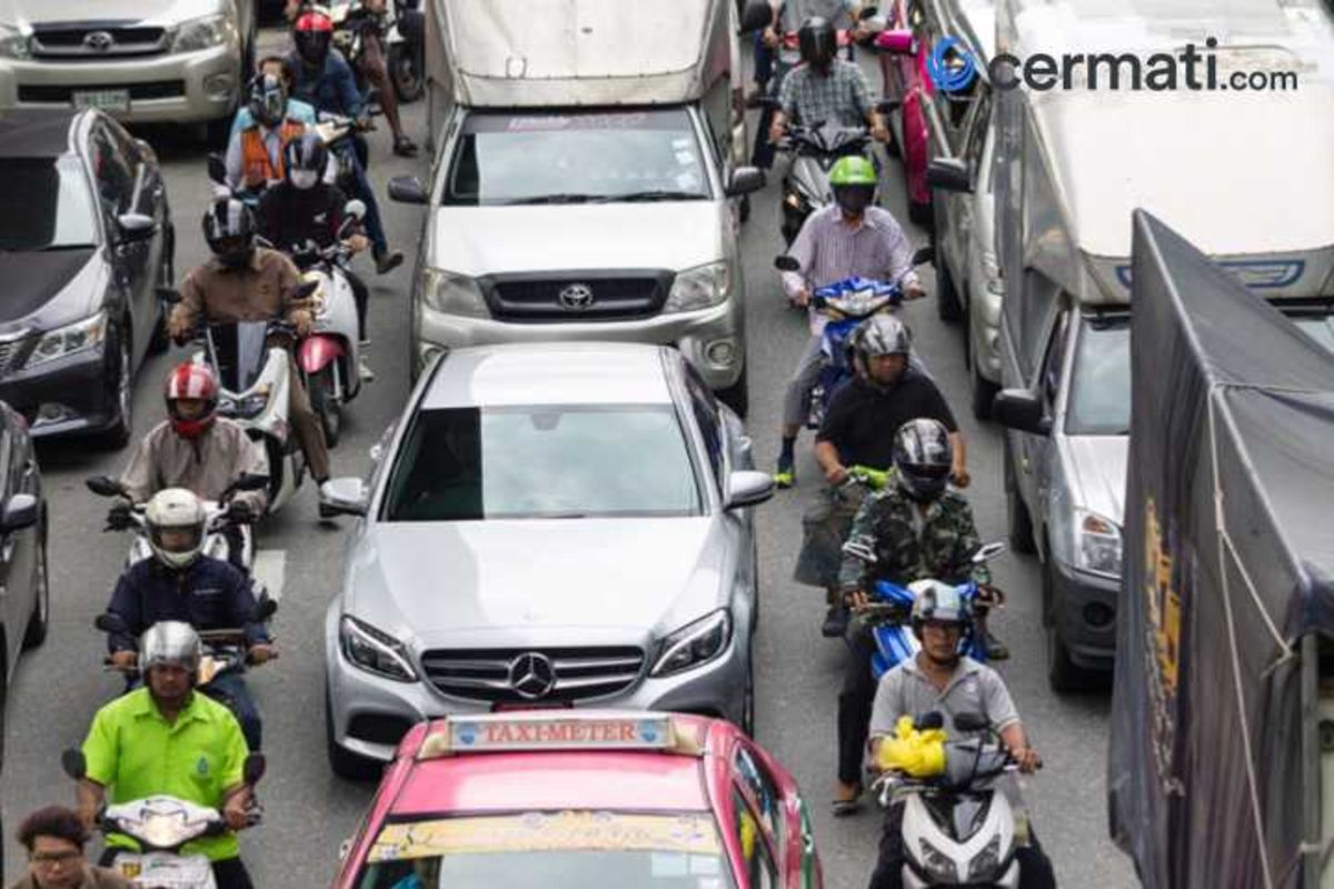 7 Tips Mudik Aman Dengan Kendaraan Pribadi Cermati Com