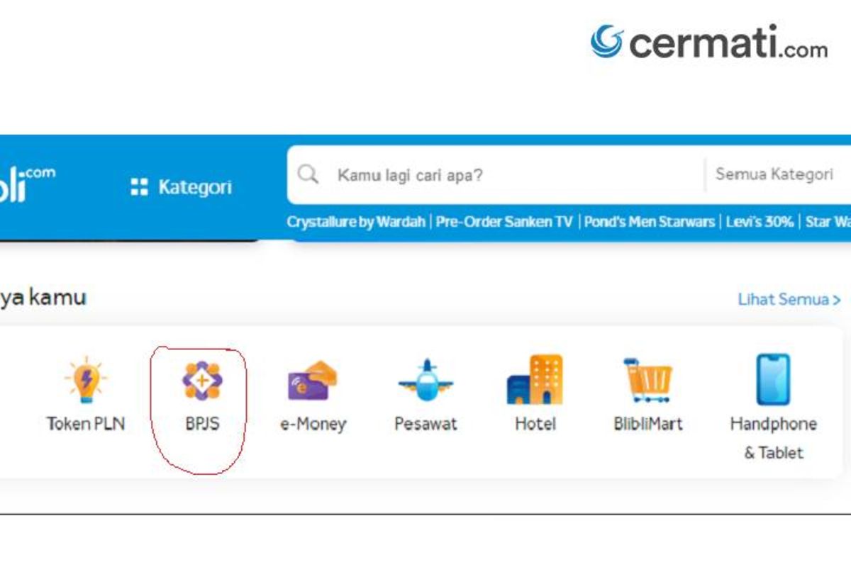 Cara Bayar Bpjs Kesehatan Di Blibli Dijamin Anti Ribet Cermati Com<script async src=