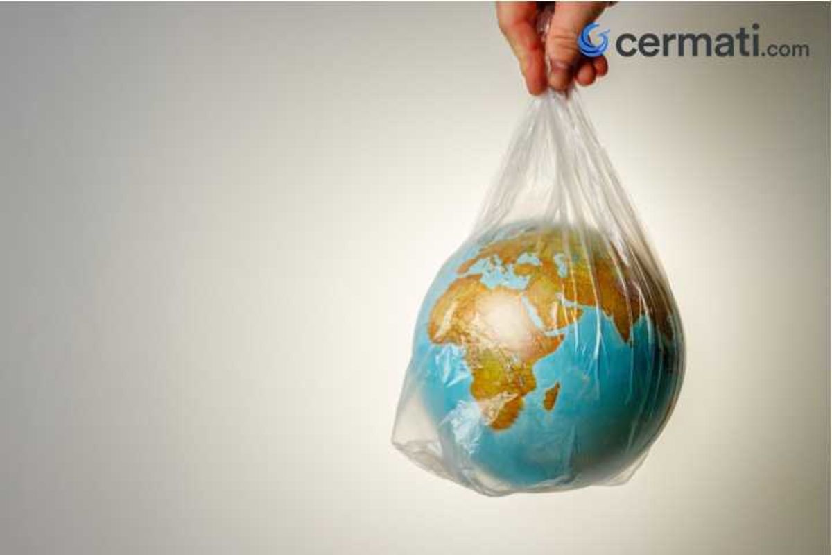 Slogan Mengurangi Sampah Plastik