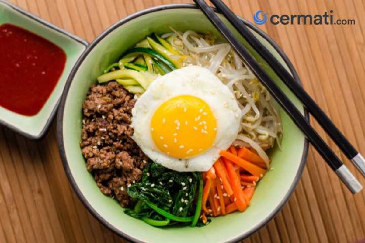  Makanan  Khas Korea  Makanan  Internasional Yang  Mudah  Dibuat  