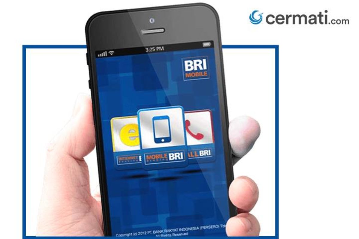 BRI Mobile dan SMS Banking BRI serta Cara Aktivasi dan Menggunakannya -  Cermati.com