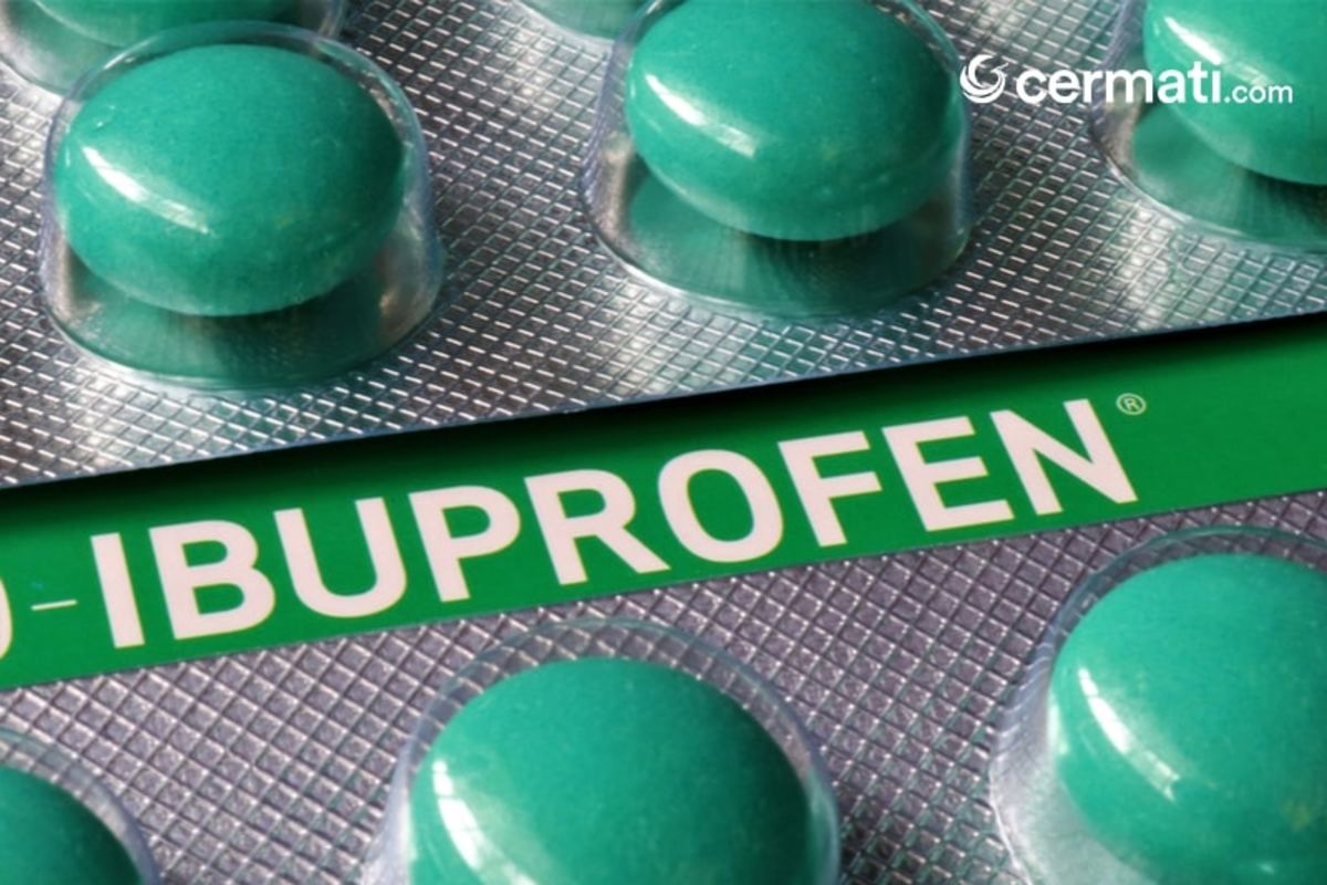 Kegunaan obat ibuprofen tablet 400 mg