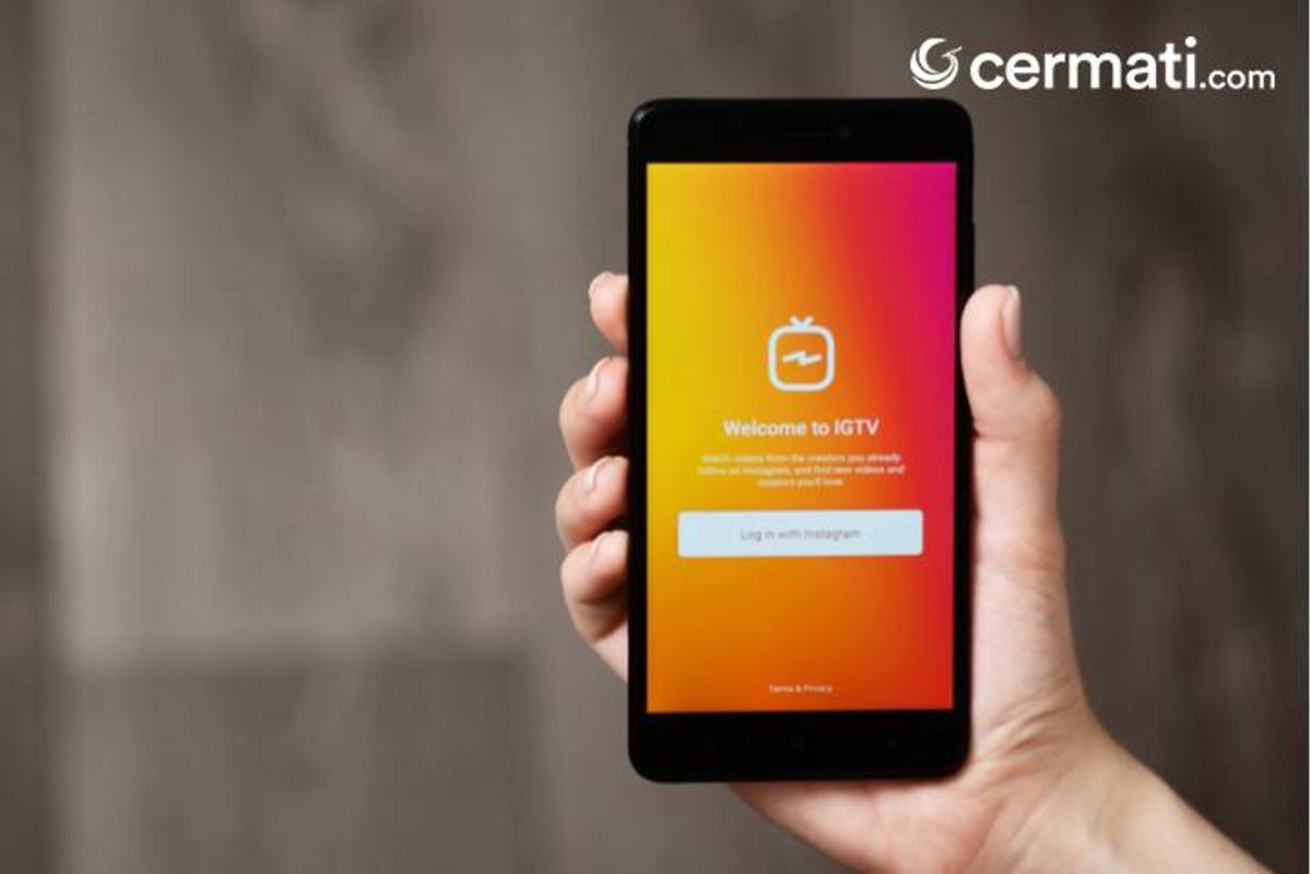 Tips Seru Membuat Konten Di Igtv Cermati Com<script async src=