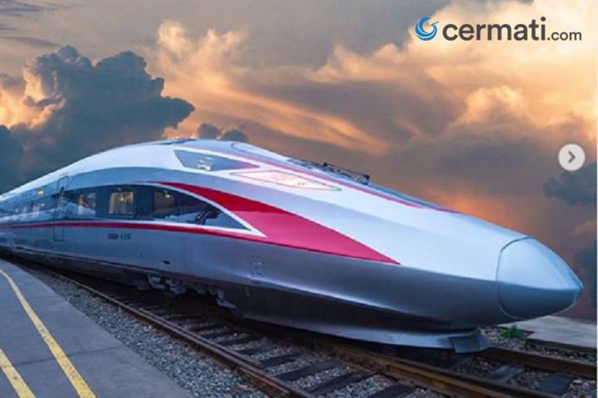 Intip Fakta Dan Jeroan Kereta Cepat Jakarta Bandung Yang