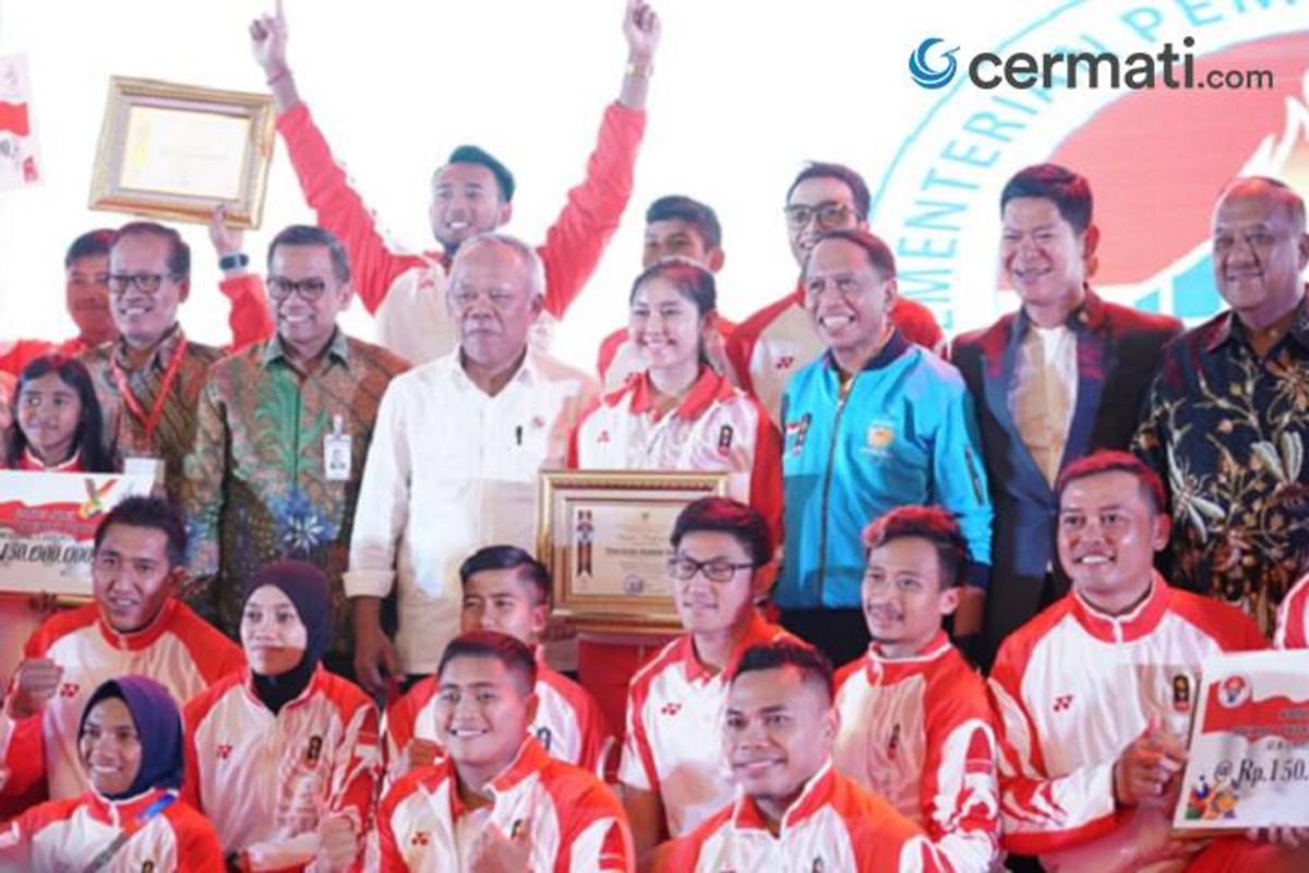 Daftar Lengkap Atlet Peraih Medali Emas Di Sea Games 2019 Cermati Com