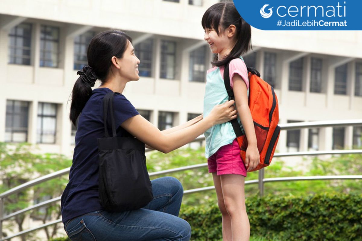 9 Cara Mengajari Anak Agar Mau Sekolah Cermati