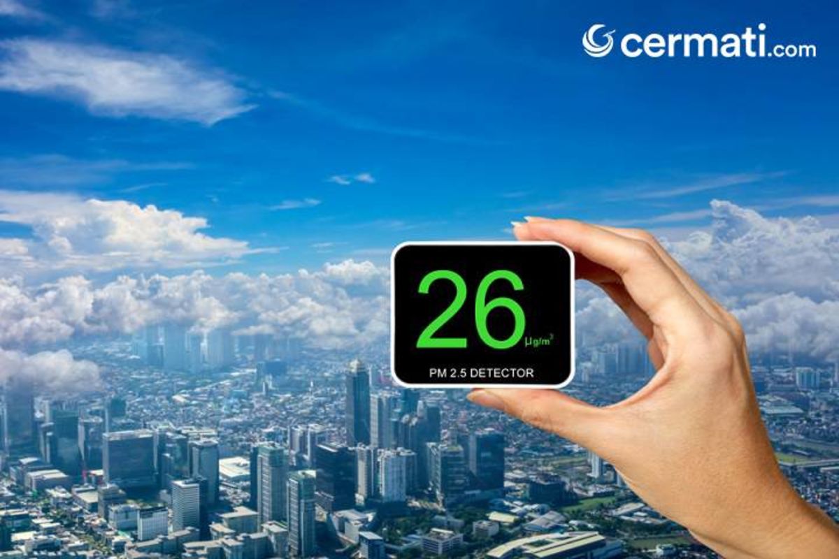 Polusi Tinggi Di Jakarta Ini Kota Dengan Udara Paling Bersih Di Dunia Cermati Com