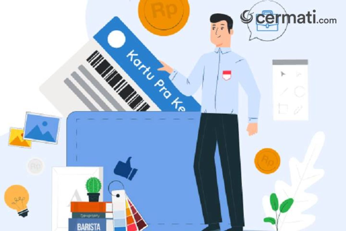 Cara Lengkap Daftar Kartu Prakerja Bantuan Pengangguran Rp 3 55 Juta Cermati Com