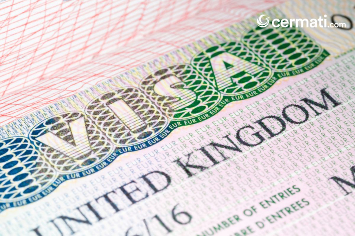 Cara Mengurus Visa Inggris Uk Di Indonesia Dengan Mudah Cermati Com
