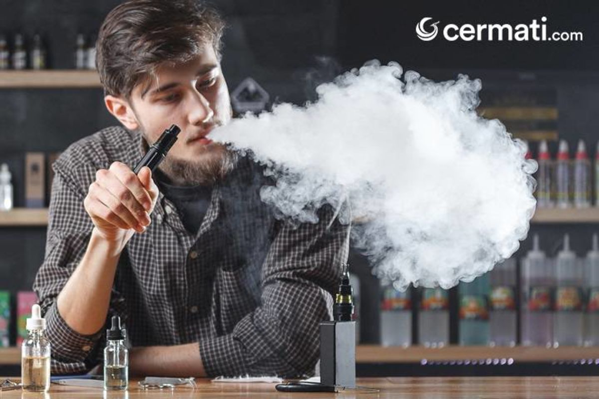 Kenali Evali Penyakit Infeksi Paru Paru Akibat Vape Cermati Com