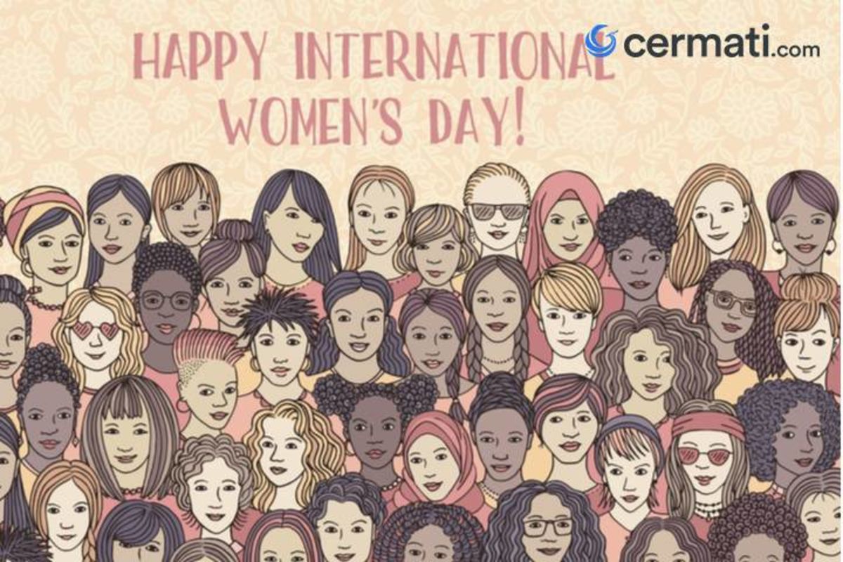 Hari Perempuan Internasional Peringatan Upaya Perjuangan Hak Wanita Cermati Com