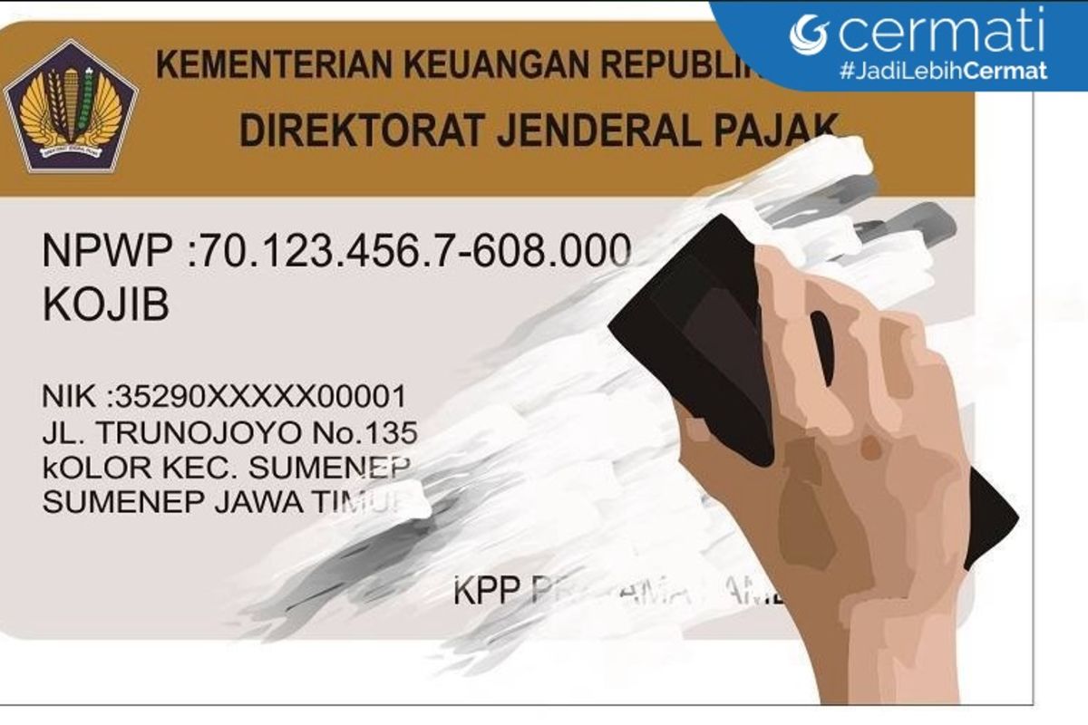 Npwp Patah Atau Rusak Bagaimana Cara Mengurusnya Cermati Com