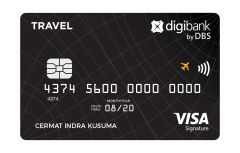 Digibank Travel Visa Signature