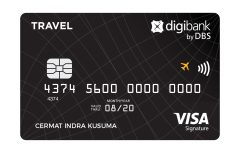 Digibank Travel Visa Signature