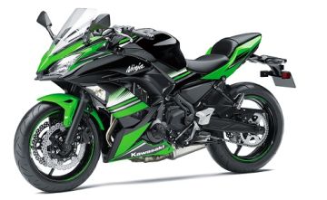 Kawasaki New Ninja 650 SE