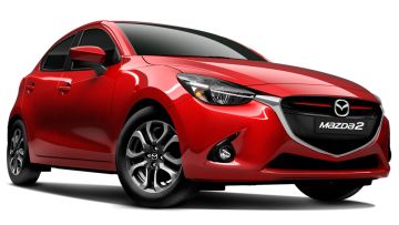 mazda 2 isofix points