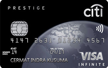 Kartu Kredit Citi Prestige Card - Cermati