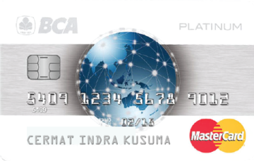 Kartu Kredit BCA Platinum MasterCard - Cermati