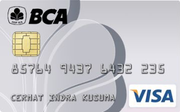 kredit kartu ringan bca cicilan Cermati   BCA Kartu Silver Visa Kredit