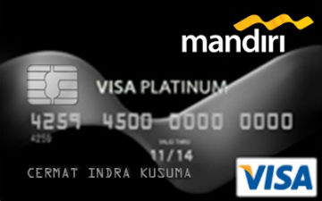 Kartu Kredit Mandiri Platinum Card - Cermati