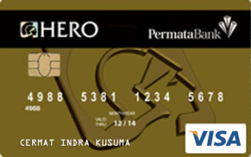 Kartu Kredit Permata Hero Gold Visa Cermati Com