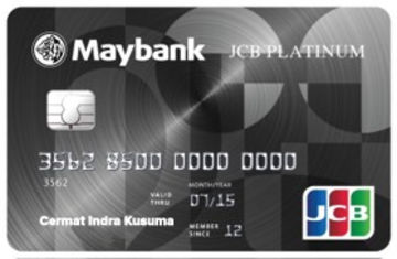 Kartu Kredit Maybank Jcb Platinum Cermati Com