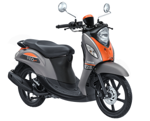 Yamaha Fino Sporty 125 Blue Core