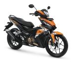 All New Honda Supra GTR 150 Sporty