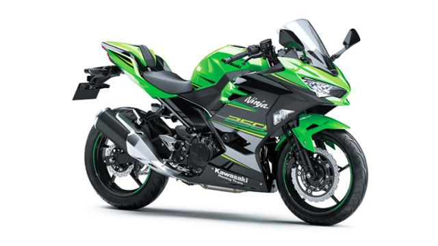 Kredit Motor Kawasaki Ninja 250 SE MDP Smart Key