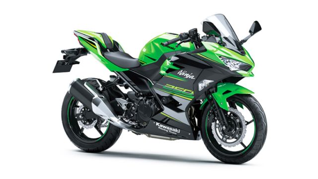  Kredit  Motor  Kawasaki Ninja  250 SE Akrapovic DP Rendah 