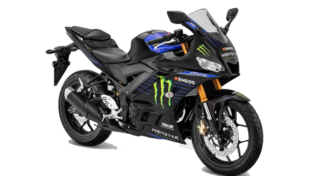 Kredit Motor Yamaha R25 GP Monster