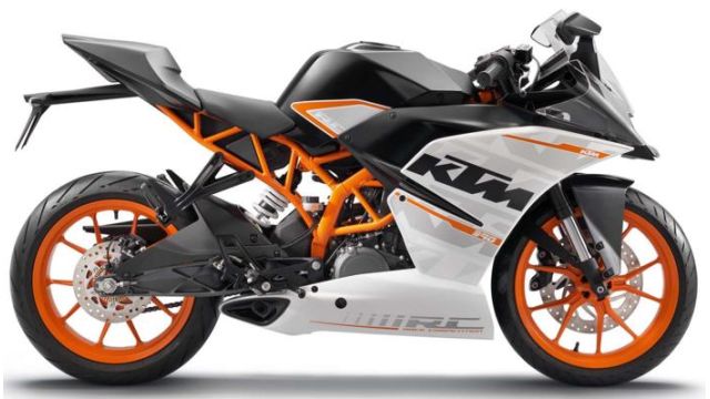 Kredit Motor KTM RC 390