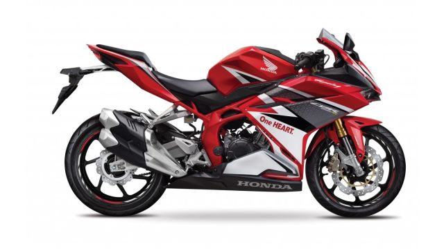 Kredit Motor Honda CBR250RR Red ABS