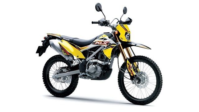  Kredit  Motor  Kawasaki KLX  150  BF SE Yellow Cermati com