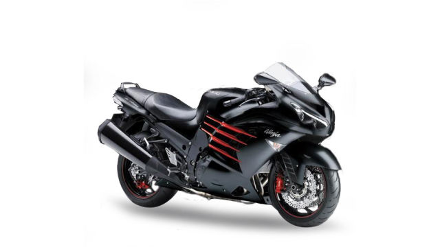 Kredit Motor Kawasaki Ninja ZX14R SE