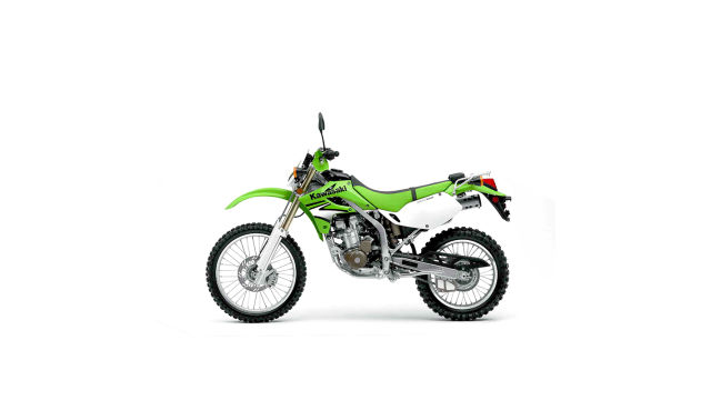  Kredit  Motor  Kawasaki KLX  250S Cermati